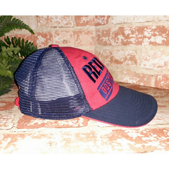 MBL Boston Red Sox Logo Snapback Cap - Picture 4 of 16